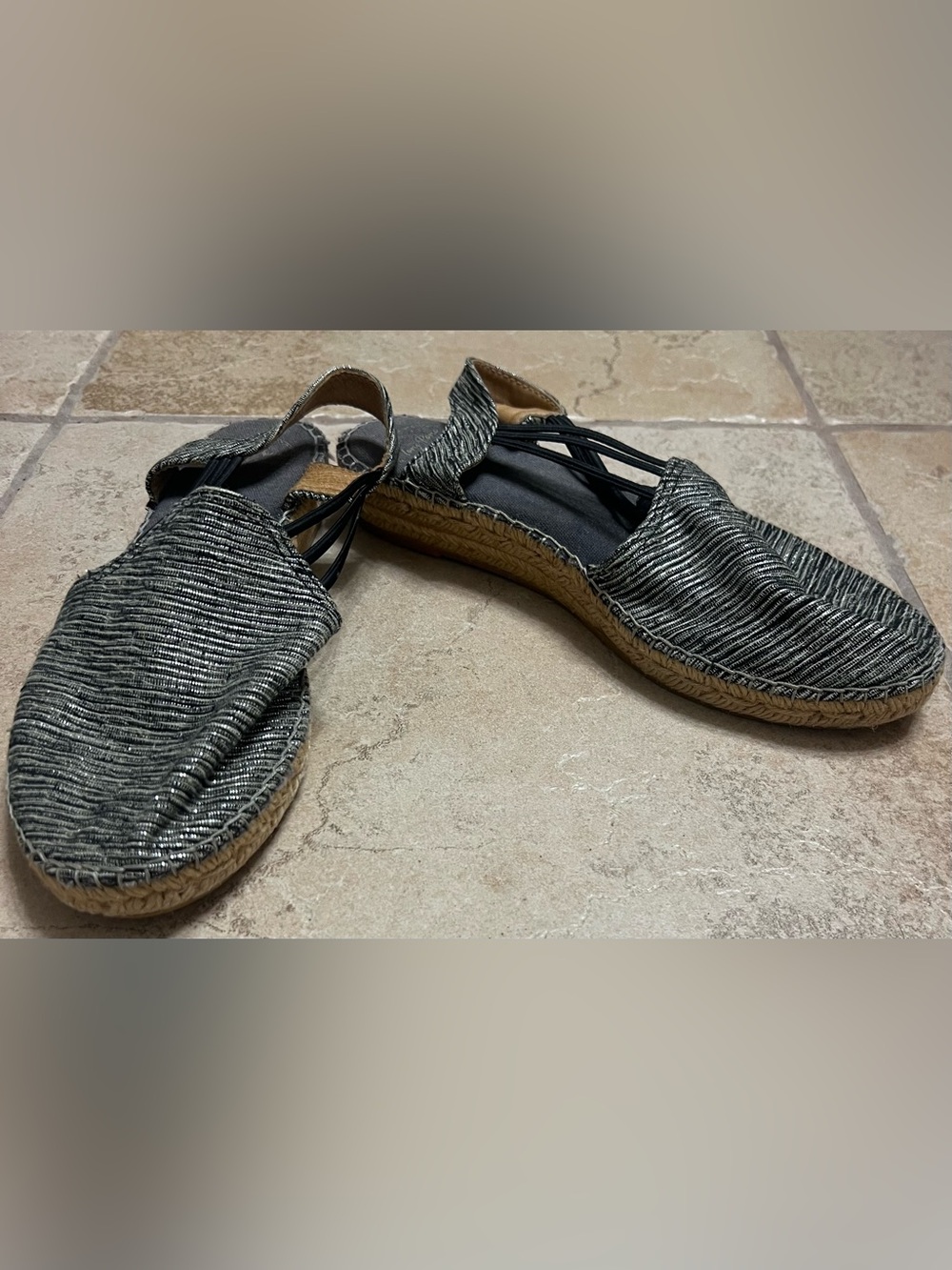 Toni Pons Origens Turia Espadrille Wedge Sandal, size 10.